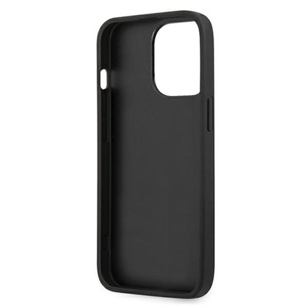 Guess 4G Printed Stripe - iPhone 13 Pro Max Tasche (grau)