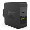 Green Cell Charger USB-C 45W PD with cable USB-C and extra USB port for Asus ZenBook, HP Spectre, HP Envy x2 and others