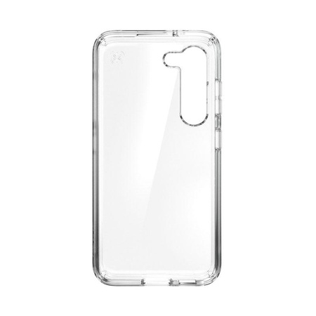 Speck Presidio Perfect-Clear - Étui pour Samsung Galaxy S23 avec revêtement MICROBAN (transparent)
