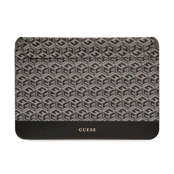 Guess GCube Stripes Computer Sleeve - 16" Notebooktasche (Schwarz)