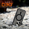 Case-Mate Tough Grip Plus D3O MagSafe - Etui iPhone 15 Pro Max (Smoke/Black) 
