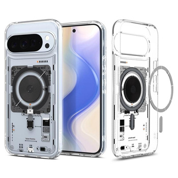 ETUI DO GOOGLE PIXEL 10 PRO XL do MAGSAFE SPIGEN ULTRA ORYGINALNE BEZBARWNE