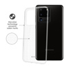 Crong Crystal Slim Cover - Samsung Galaxy S20 Ultra tok (átlátszó)
