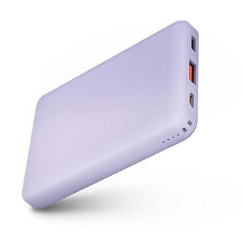 UNIQ Fuele Mini - Power Bank 8000 mAh USB-C 18W Power Delivery (levandulová)