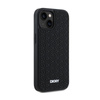 DKNY 3D Rubber Repeat Pattern - iPhone 15 / 14 / 13 Case (black)