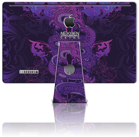 Nexgen Skins - 3D effect iMac 27" case skin set (Serpentine 3D)