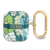 Guess Flower - Pouzdro pro Airpods 1/2 gen (Green)