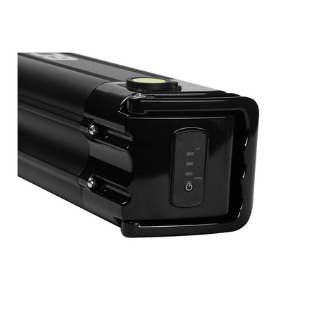 Green Cell - GC Silverfish Akku für E-Bike mit Ladegerät 36V 11.6Ah 417Wh Li-Ion XLR 3 PIN