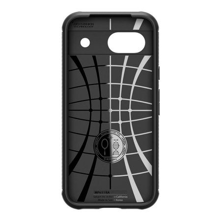 Spigen Rugged Armor - Gehäuse für Google Pixel 8A (Schwarz)