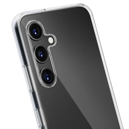 3mk átlátszó tok - tok Samsung Galaxy S24+ (átlátszó)
