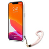 Guess Marble Strap - iPhone 13 Pro Max Tasche (rosa)