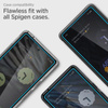 Spigen Alm Glas.TR 2-Pack - Szkło hartowane do Google Pixel 7A (2 szt.) (Przezroczysty)