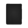 STM Dux Plus Duo - Gepanzerte Hülle für iPad 10.2" (2021-2019) MIL-STD-810G mit Apple Pencil Ladefunktion (Schwarz)