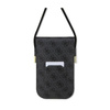Guess 4G Metal Script Logo - Crossbody taška na telefon (černá)