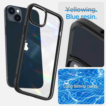 Spigen Ultra Hybrid - pouzdro pro iPhone 15 Plus / iPhone 14 Plus (černé)