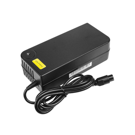 Green Cell - Ładowarka 42V 4A (RCA) do Baterii Roweru Elektrycznego 36V