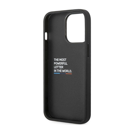 BMW Bi Pattern - Case for iPhone 14 Pro Max (Black)