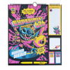 Disney Stitch - Calendario da parete / Planner 2024/2025