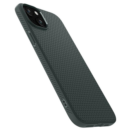 Spigen Liquid Air - pouzdro pro iPhone 15 (Abyss Green)