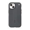 Speck Presidio2 Grip ClickLock & MagSafe - Coque iPhone 16e / iPhone 15 / iPhone 14 / iPhone 13 (Gris anthracite / Cool Bronze)