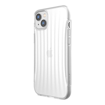 X-Doria Raptic Clutch - Étui biodégradable pour iPhone 14 Plus (testé pour une chute de 3 m) (transparent)