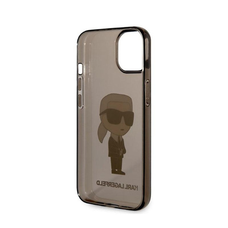 Karl Lagerfeld IML NFT Ikonik - Case for iPhone 14 Plus (Black)