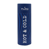 Puro Hot&Cold - Stainless Steel Thermal Bottle 500 ml (Optic - Stripe Dark Blue)