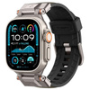 Spigen DuraPro Armor - Řemínek pro Apple Watch 44/45/46/49 mm (vojensky zelený)