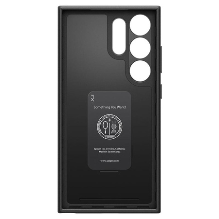 Spigen Thin Fit - pouzdro pro Samsung Galaxy S24 Ultra (černé)