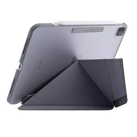Moshi VersaCover - Étui Origami iPad Pro 11" M4 (2024) (Noir anthracite)