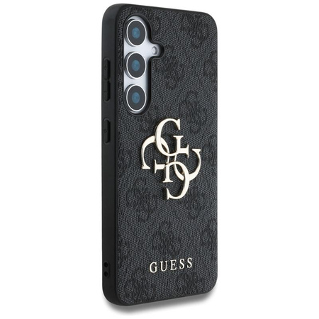 Guess Big 4G Classic Logo - étui pour Samsung Galaxy S25 (noir)