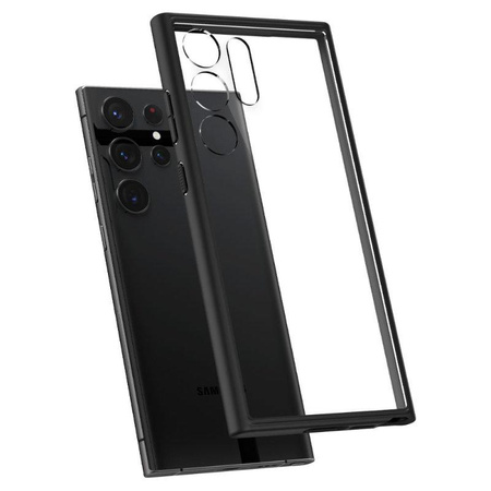 Spigen Ultra Hybrid - pouzdro pro Samsung Galaxy S23 Ultra (matně černé)