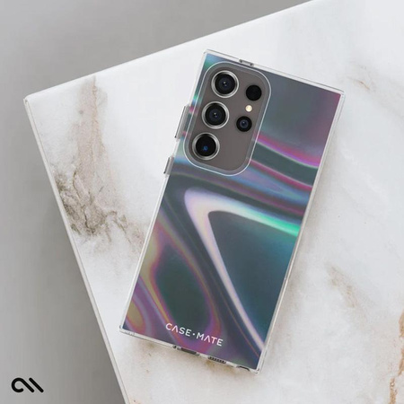 Case-Mate Soap Bubble - pouzdro pro Samsung Galaxy S24 Ultra (duhové)