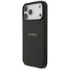Guess Grained Ring MagSafe - iPhone 17 Pro Max Case (black)
