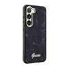 Guess Marble Kollektion - Samsung Galaxy S23 Tasche (schwarz)