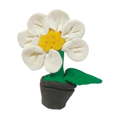 Creative Kids - Plastokuchen in Bechern, 5 Farben