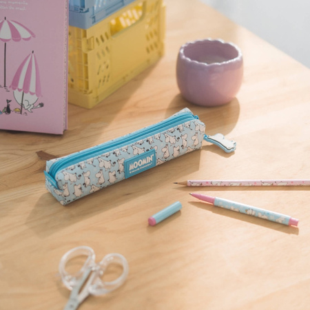 Moomins - Pencil Case Set with Pen and Pencil