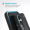 Speck Presidio2 Grip Magnet - Samsung Galaxy S25 / 24 MagSafe Case (Black/Slate Grey/White)