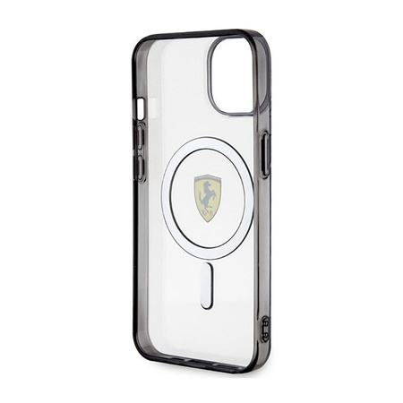 Ferrari Outline Magsafe - iPhone 14 Plus tok (átlátszó)