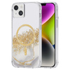 Case-Mate Karat MagSafe - iPhone 14 Plus Hülle verziert mit Gold (Marmor)