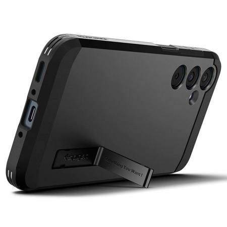 Spigen Tough Armor - Etui do Samsung Galaxy A35 5G (Czarny)