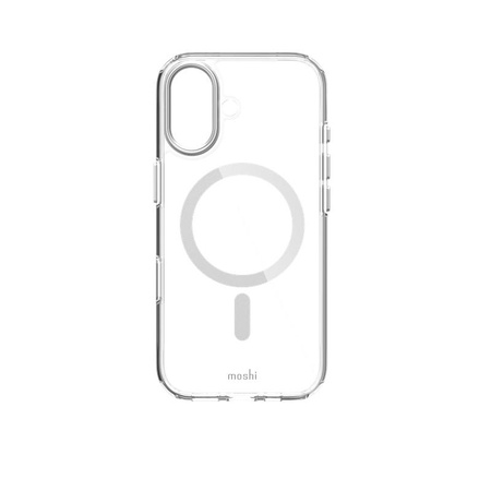 Moshi iGlaze MagSafe - Case iPhone 17 (Luna Silver)