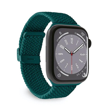 Puro Loop Band - Geflochtenes Armband für Apple Watch 38/40/41 mm (grün)