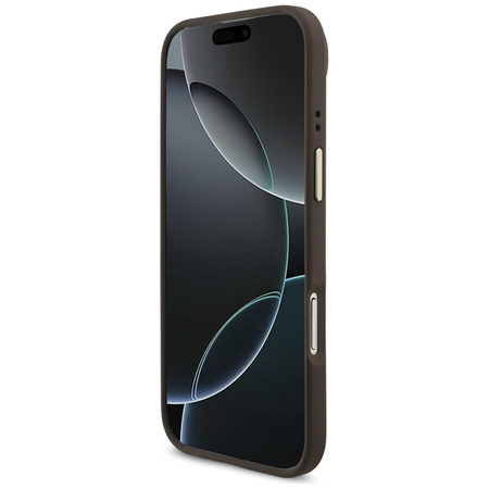 Guess 4G Big 4G Classic Logo - Pouzdro iPhone Air (Hnědá / Zlatá)