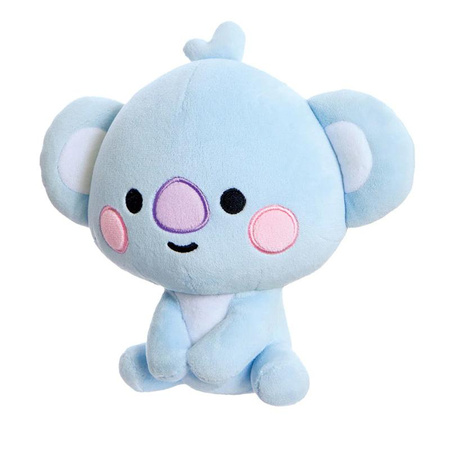 BT21 - Mascotte en peluche 20 cm KOYA BABY