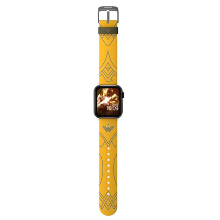 DC Comics - Armband für Apple Watch 38/40/41/42/44/45/49 mm (Wonder Woman 1984: Goldene Rüstung)