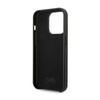 Karl Lagerfeld Leather Perforated Logo Case - Etui iPhone 14 Pro Max (czarny)