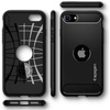 Spigen Rugged Armor - Case for iPhone SE 2022 / SE 2020 / 8 / 7 (Black)