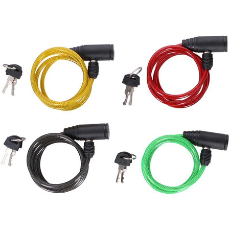 BIKE LOCKING LINK, rot für Fahrrad, Dunlop, 90cm