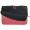 Tucano Melange Second Skin - Obal na MacBook Pro 15" / Ultrabook 13" / Notebook 14" (červený)